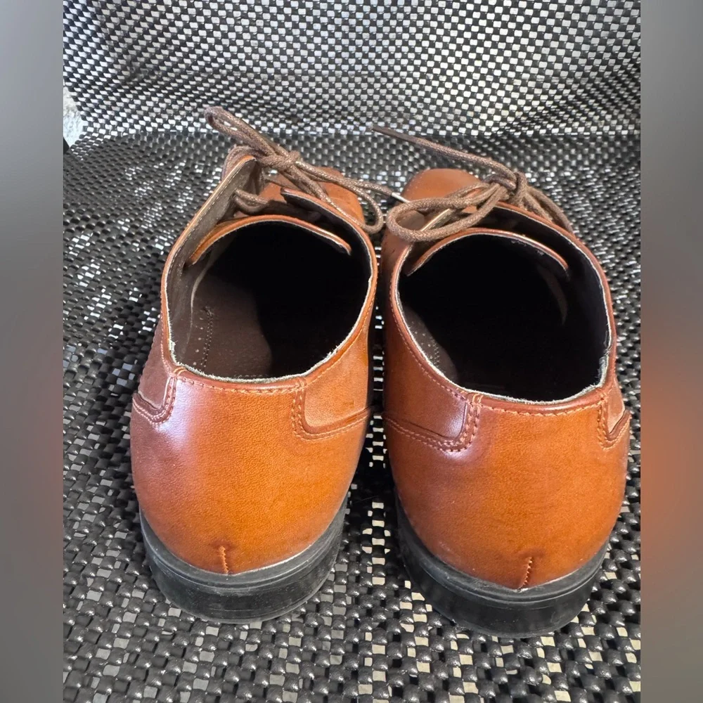 Stacy Adams Brown Kids Dress Shoes